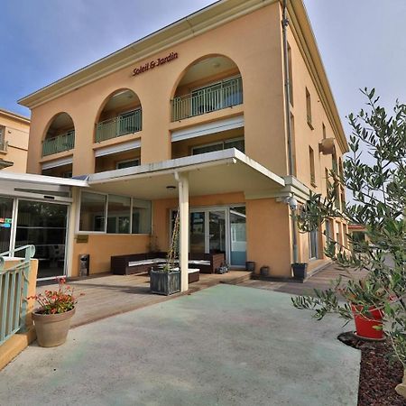 Hotel Sanary, Soleil Et Jardin - Renovation Hiver 2024-25 Екстер'єр фото